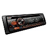 Pioneer DEH-S120UBA Car CD MP3 Stereo RDS Tuner Front USB Aux In Player Amber Illumination Pioneer DEH-S120UBA Car CD MP3 Stereo RDS Tuner Front USB Aux In Player Amber Illumination