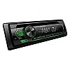 Pioneer DEH-S120UBG 1-DIN CD Tuner RDS Green illumination USB Aux-In Player Pioneer DEH-S120UBG 1-DIN CD Tuner RDS Green illumination USB Aux-In Player