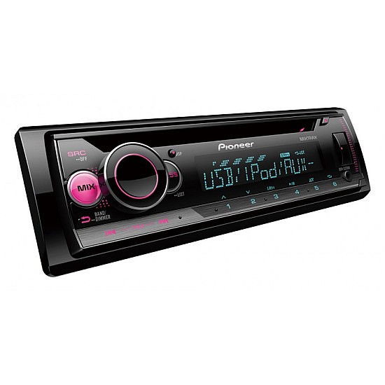 Pioneer DEH-S220UI Car CD USB Tuner Mixtrax Android iPod iPhone Player