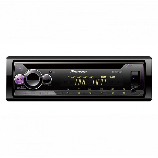 Pioneer DEH-S220UI Car CD USB Tuner Mixtrax Android iPod iPhone Player