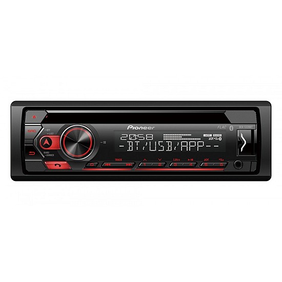 Pioneer DEH-S320BT Car Stereo CD MP3 Player Bluetooth USB AUX Spotify Android Pioneer DEH-S320BT Car Stereo CD MP3 Player Bluetooth USB AUX Spotify Android