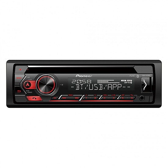 Pioneer DEH-S420BT Car CD MP3 Bluetooth USB Aux-In Stereo Android iPhone Direct Control Pioneer DEH-S420BT Car CD MP3 Bluetooth USB Aux-In Stereo Android iPhone Direct Control