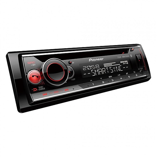 Pioneer DEH-S520BT Car CD MP3 Player Bluetooth USB Multi Colour Illumination