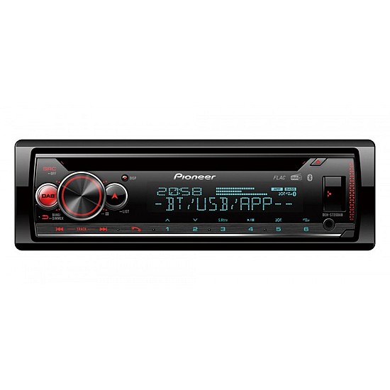 Pioneer DEH-S720DAB CD MP3 USB Stereo DAB Digital Radio Aux iPod iPhone Android Spotify Pioneer DEH-S720DAB CD MP3 USB Stereo DAB Digital Radio Aux iPod iPhone Android Spotify