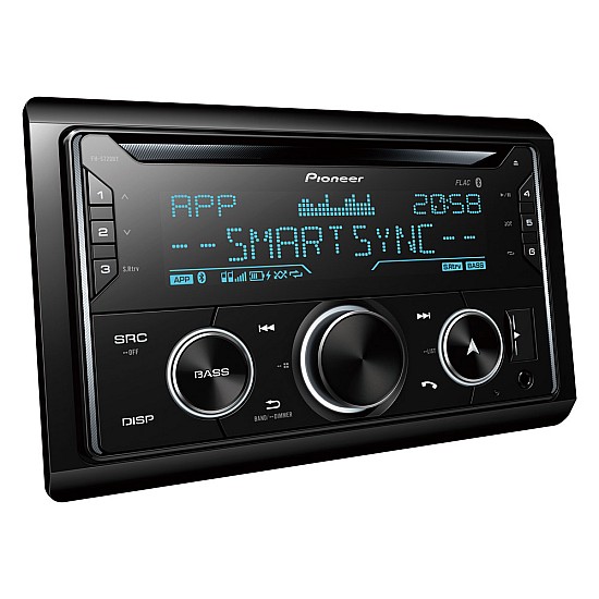 Pioneer FH-S720BT Double Din Stereo with built in Bluetooth USB and AUX