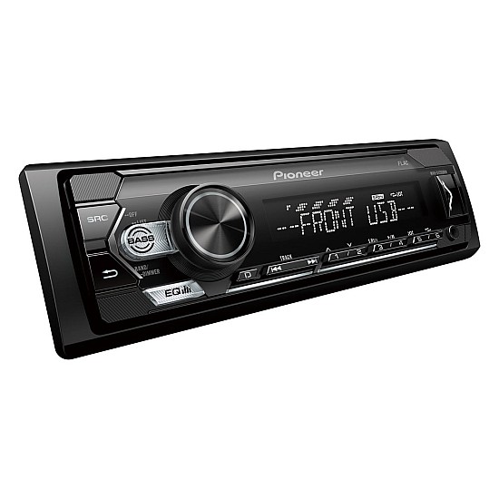 Pioneer MVH-S120UBW Single Din With white illumination, USB and compatible with Android devices