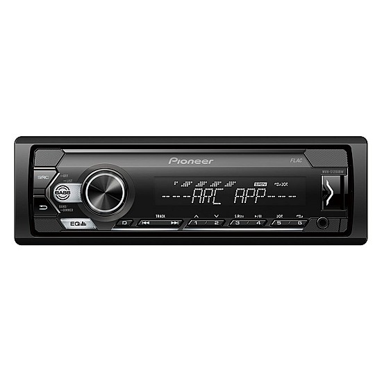 Pioneer MVH-S120UBW Single Din With white illumination, USB and compatible with Android devices