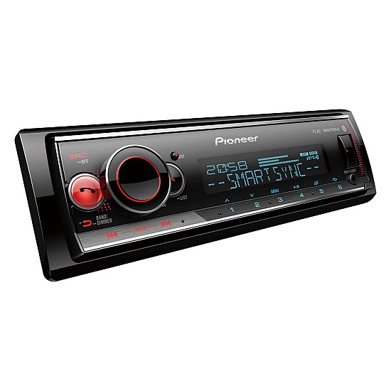 Pioneer MVH-S520BT Mechless Player with Bluetooth, multi colour illumination, USB and Spotify