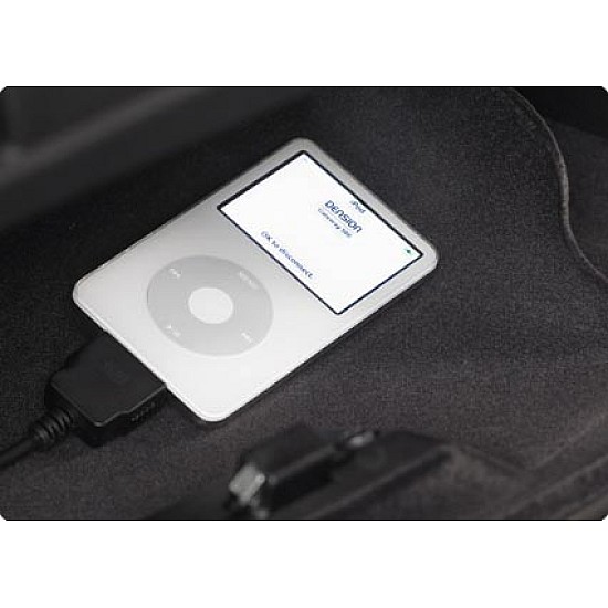 Dension Gateway Lite BT GBL3BM1/A2DP non-text Mini iPod iPhone/USB/AUX/Bluetooth Interface Adaptor