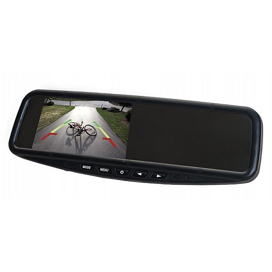 EchoMaster 4.3 TFT LCD Rear View Mirror Monitor - MM-43-CL EchoMaster 4.3 TFT LCD Rear View Mirror Monitor - MM-43-CL