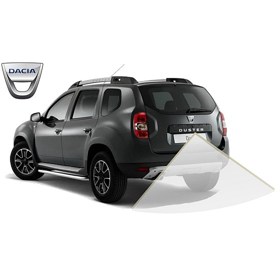 Dacia Duster Reversing Rear View Camera Kit For Media Nav System