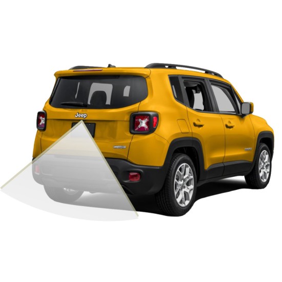 Jeep Renegade Rear View Reversing Retrofit Camera Kit - 6.5" Uconnect System Jeep Renegade Rear View Reversing Retrofit Camera Kit - 6.5" Uconnect System