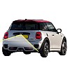 Mini Cooper Rear View Camera Kit for NBT EVO Systems