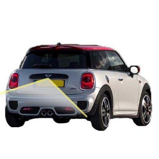 Mini Cooper Rear View Camera Kit for NBT EVO Systems Mini Cooper Rear View Camera Kit for NBT EVO Systems