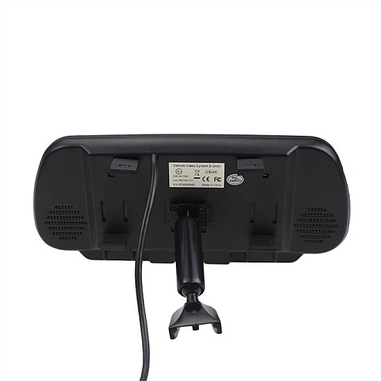 7-inch Heavy Duty Mirror Monitor 2CH Input