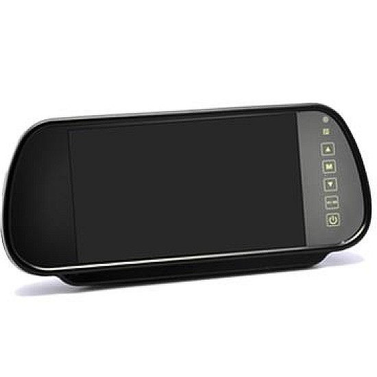 7-inch Heavy Duty Mirror Monitor 2CH Input