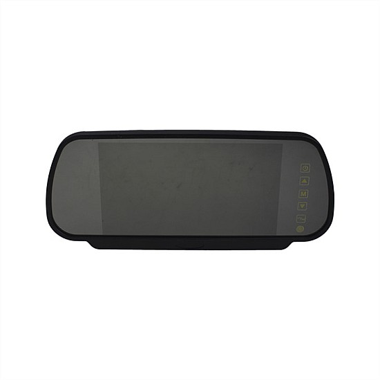 7-inch Heavy Duty Mirror Monitor 2CH Input