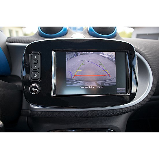 Smart ForTwo 453 Retrofit Reversing Camera Kit