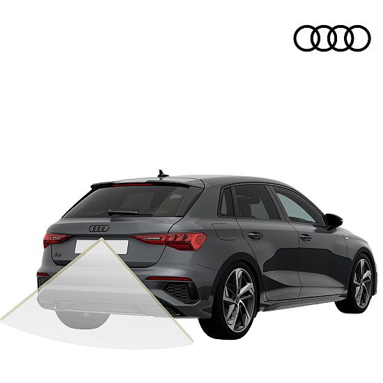 Audi A3 8Y Genuine Rear View Reversing Retrofit Camera Kit