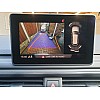 Audi A4 8W Genuine Rear View Reversing Camera Kit with Moving Guidelines