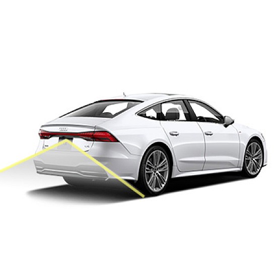 Audi A7 4K Reversing Camera Kit 2018+ - Genuine Audi Camera