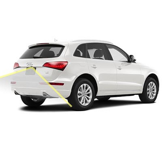 Audi Q5 8R Reversing Camera Kit with Moving Guidelines (Concert/Symphony Radios)