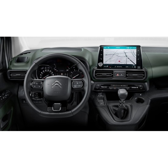 Citroen Berlingo (K9) Reversing Rear View Camera Kit With Moving Guidelines Citroen Berlingo (K9) Reversing Rear View Camera Kit With Moving Guidelines