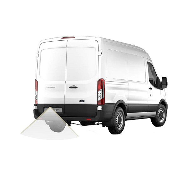 Ford Transit Reversing Rear View Camera Kit - SYNC 3