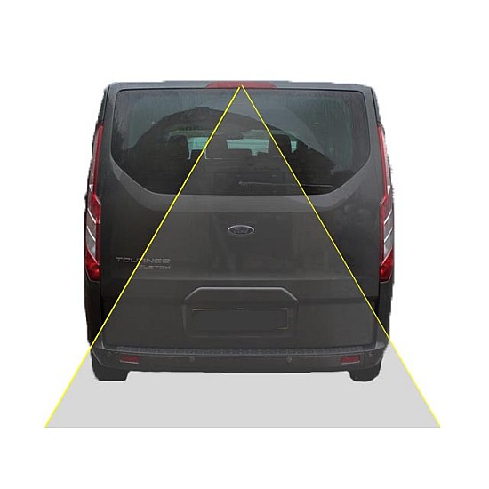 Ford Transit Custom Reversing Rear View Camera Kit (Tail Lift)