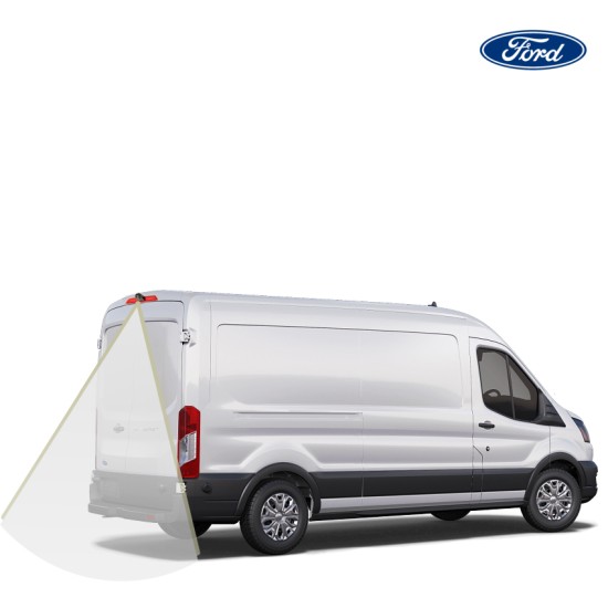 Ford Transit Reversing Rear View Camera Kit - Sync 4 Ford Transit Reversing Rear View Camera Kit - Sync 4