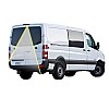 Mercedes Sprinter with Comand NTG2.5 Rear View Brake Light Camera Kit