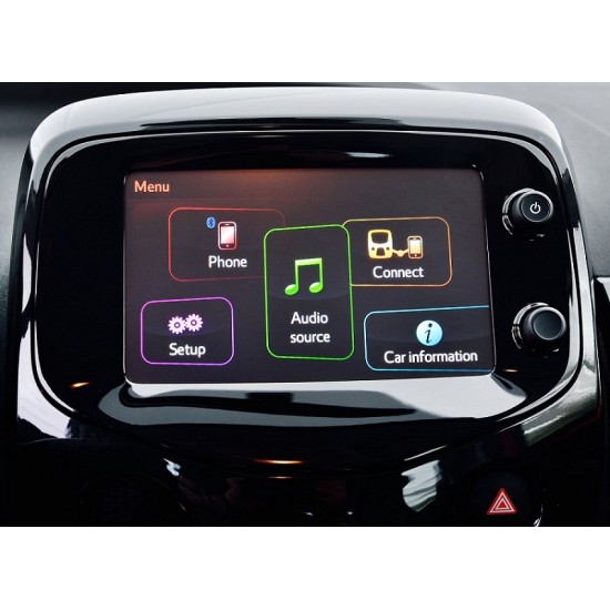 TOYOTA AYGO Reversing Rear View Camera Kit with Guidelines TOYOTA AYGO Reversing Rear View Camera Kit with Guidelines