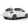 Peugeot 208 Reversing Rear View Camera Kit with Moving Guidelines