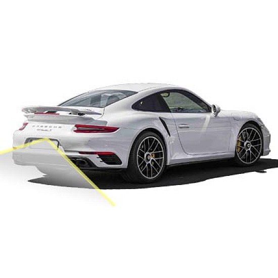 Porsche 911 with PCM3.1 System Reversing Camera Kit