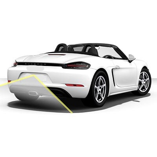 Porsche Boxster 718 - PCM 4 System Reversing Camera Kit 2015+