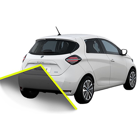 Renault Zoe Reversing Rear View Camera Kit for Easy Link System