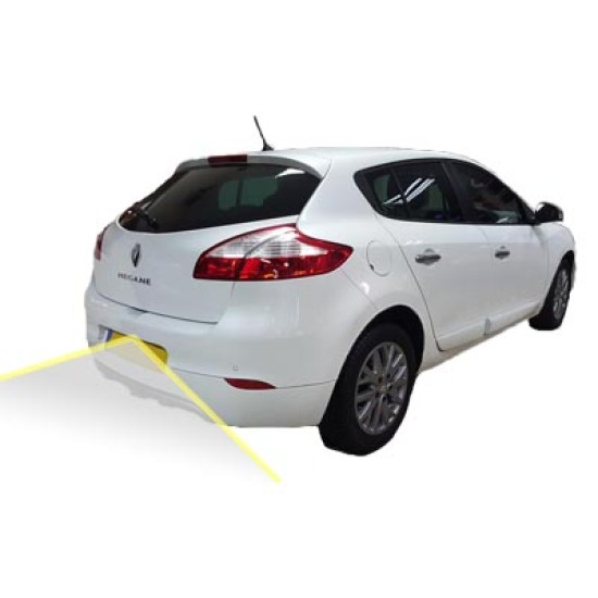 Renault Megane Reversing Rear View Camera Kit for R-Link Radio Renault Megane Reversing Rear View Camera Kit for R-Link Radio