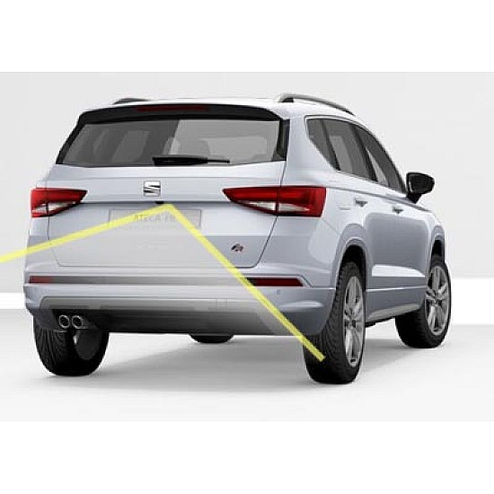 Genuine Seat Ateca Reversing Rear View Camera Kit Genuine Seat Ateca Reversing Rear View Camera Kit