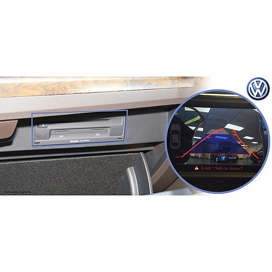 Reversing Camera Kit for All Volkswagen Vehicles with 5F Module