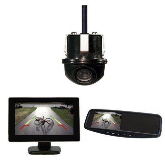Universal Rear View Camera Package Universal Rear View Camera Package