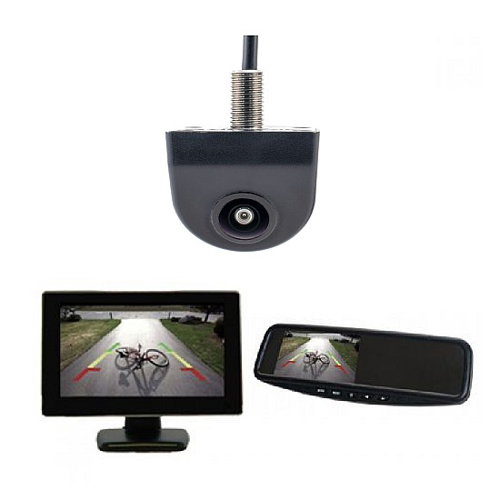 Universal Rear View Camera Package - RVC-UNI-KCX8 Universal Rear View Camera Package - RVC-UNI-KCX8