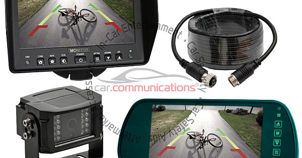 Universal Truck & Motorhome Rear View Camera System