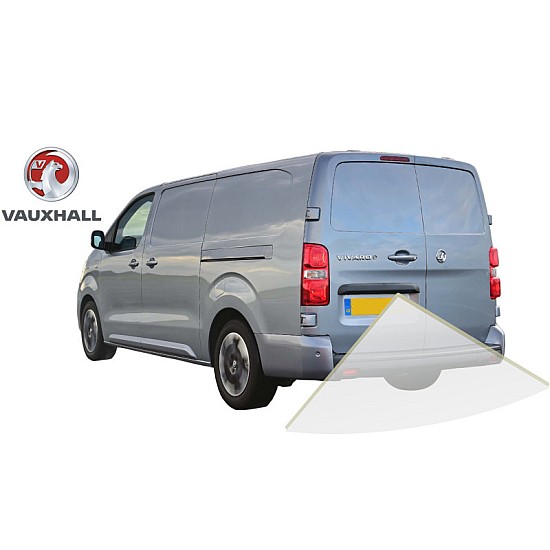 Vauxhall Vivaro Rear View Reversing Retrofit Camera Kit