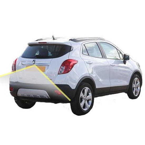 Vauxhall Mokka Reversing Rear View Camera Kit with Guidelines
