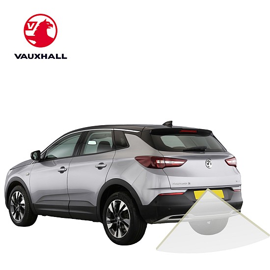 Reversing Rear View Camera Kit for Vauxhall Grandland X - R4.0 Onstar IntelliLink