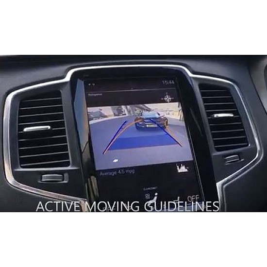 Reversing Rear View Camera Kit for Volvo XC90 with 9" Sensus Connect 