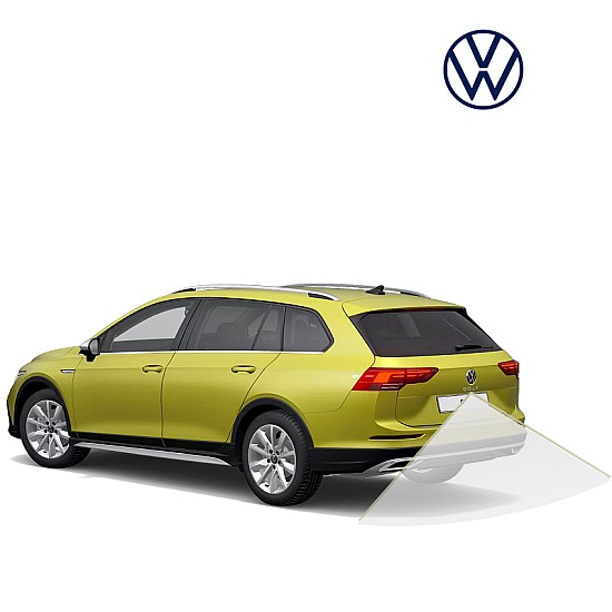 Volkswagen Golf 8 Alltrack Genuine Highline Reversing Rear View Camera Kit - Moving Guidelines