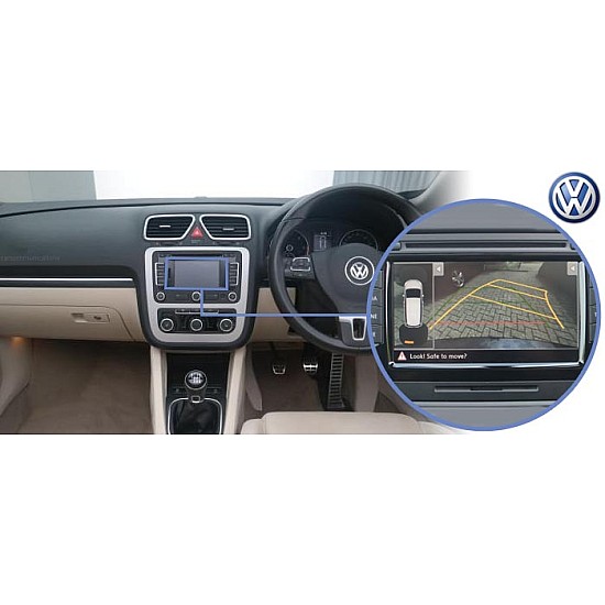 Reversing Rear View Camera Kit for Volkswagen RNS 315 / RNS 510 