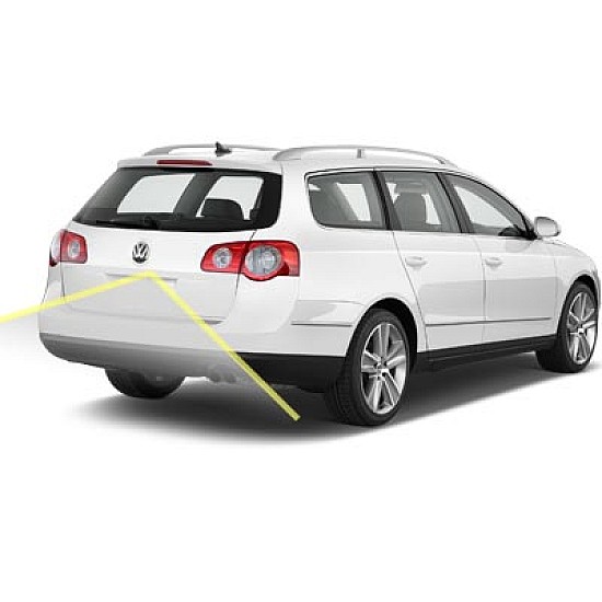 VW Passat Estate B7 Rear Camera Kit with Moving Guidelines- Genuine