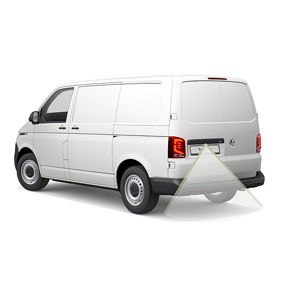 Volkswagen (VW) Transporter T6.1 (Swing Doors) Reversing Camera Kit - Low line